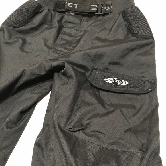 Joe Rocket Other - Joe Rocket Men’s Black Waterproof Motorcycle Pants M